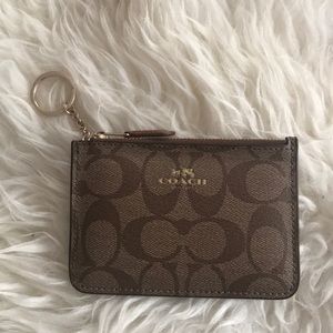 NWOT Coach cardholder